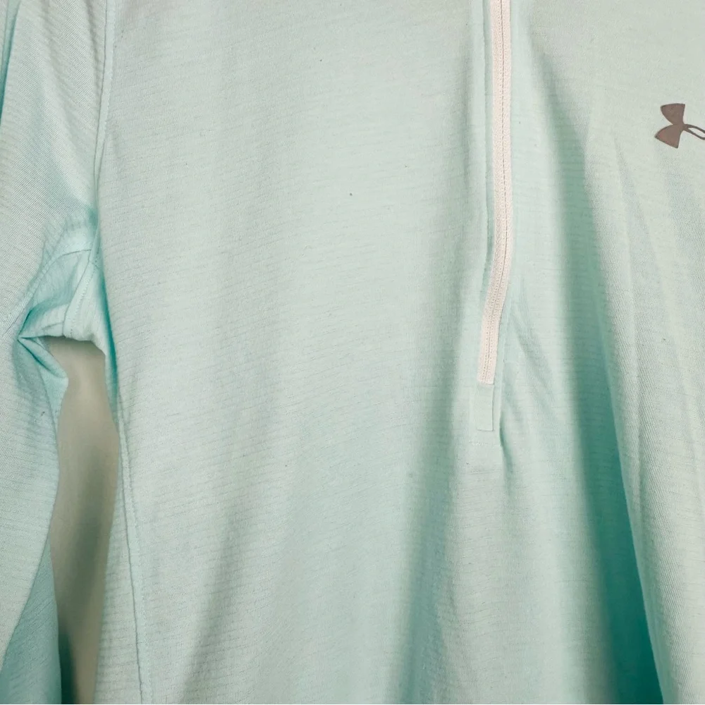 Under Armour Aqua Quarter-Zip Pullover Size Medium